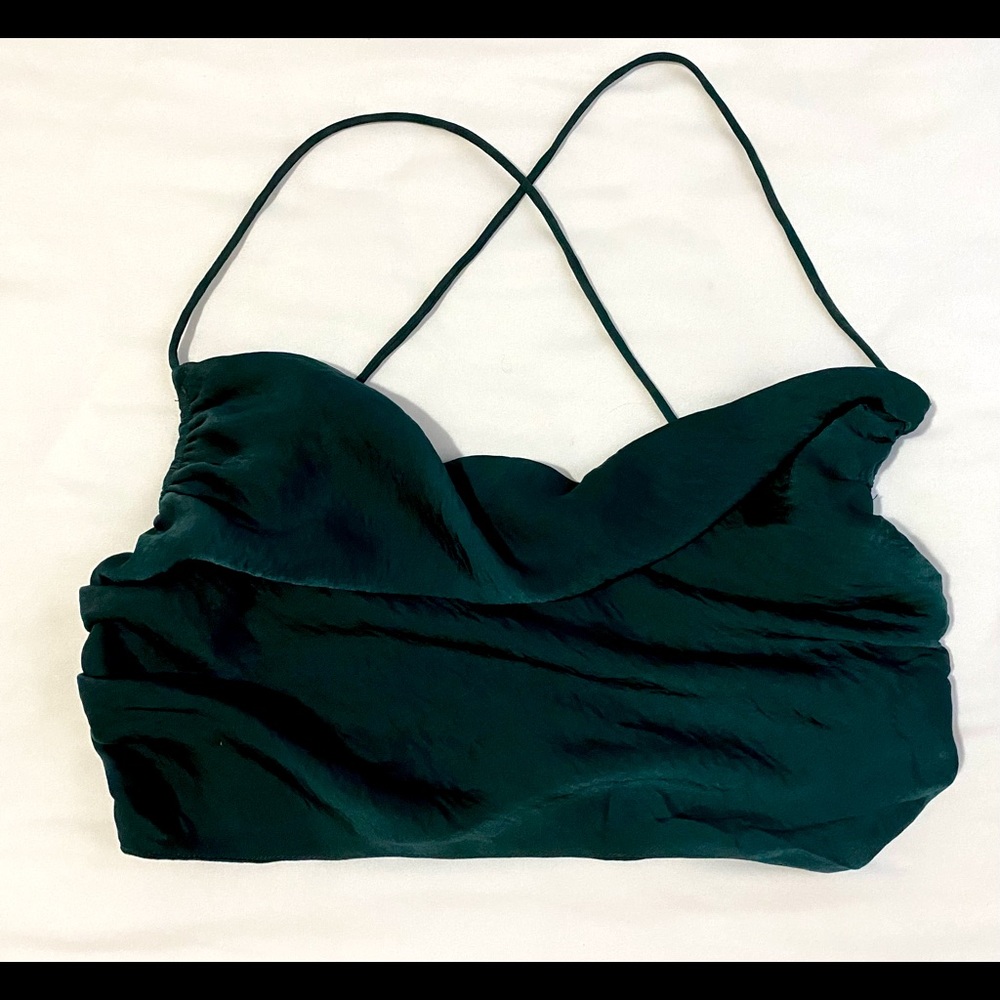 Lioness Satin Crop Top
